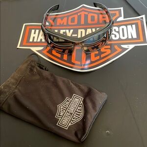 Harley-Davidson Black Riding Glasses